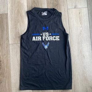 USAF underarmour tank